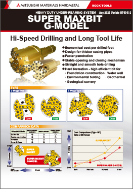 大型钻头 G型（SMB-G）