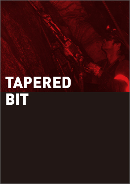 TAPERD BIT
