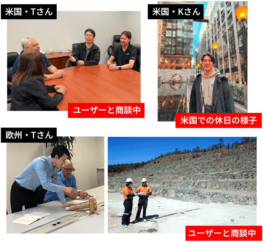 米国・欧州駐在員の写真